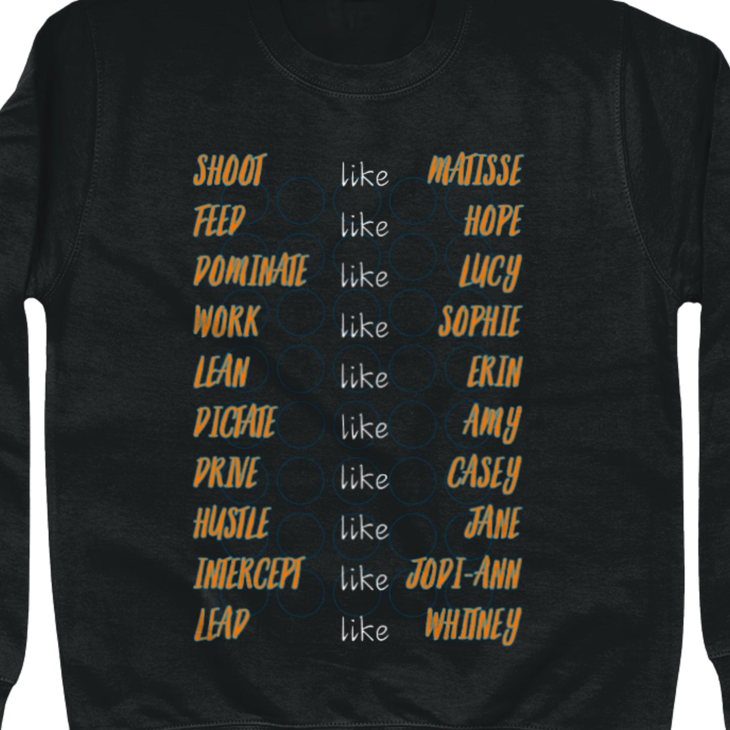 Giants Netball 2026 Supporter Sweatshirt - SSN Merch