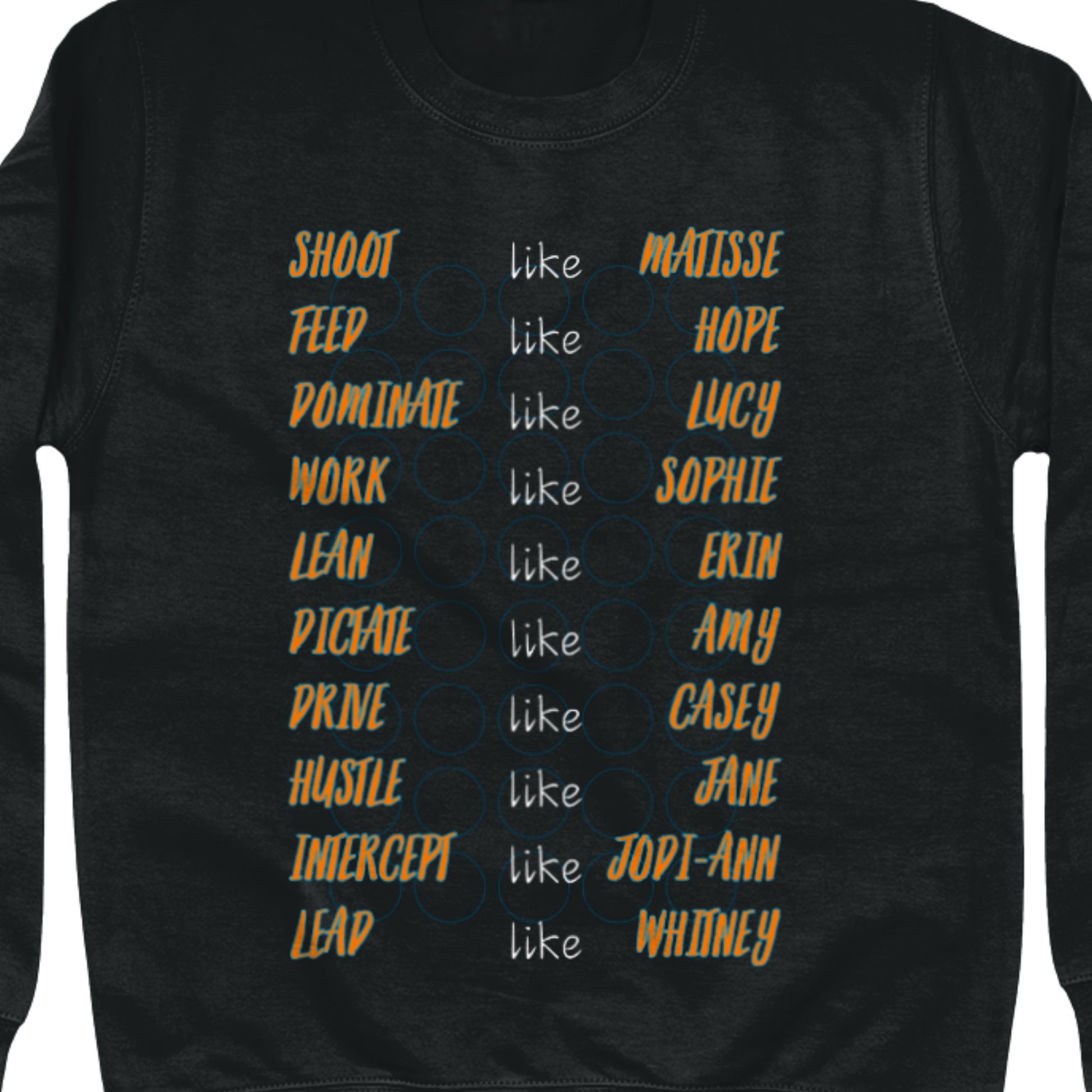 Giants Netball 2026 Supporter Sweatshirt - SSN Merch