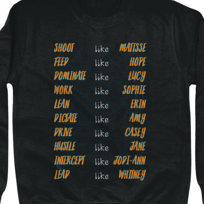 Giants Netball 2026 Supporter Sweatshirt - SSN Merch