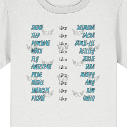 Child Melbourne Mavericks 2026 Netball Team T-Shirt - SSN