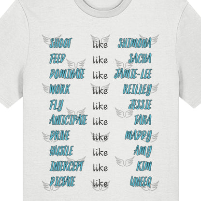 2026 Melbourne Mavericks Netball Team Tee Shirt - SSN Supporter