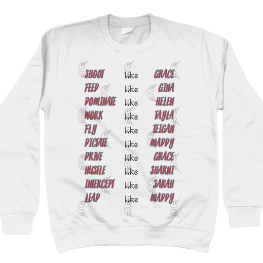 2026 NSW Swifts Netball Sweatshirt - Supporter Top