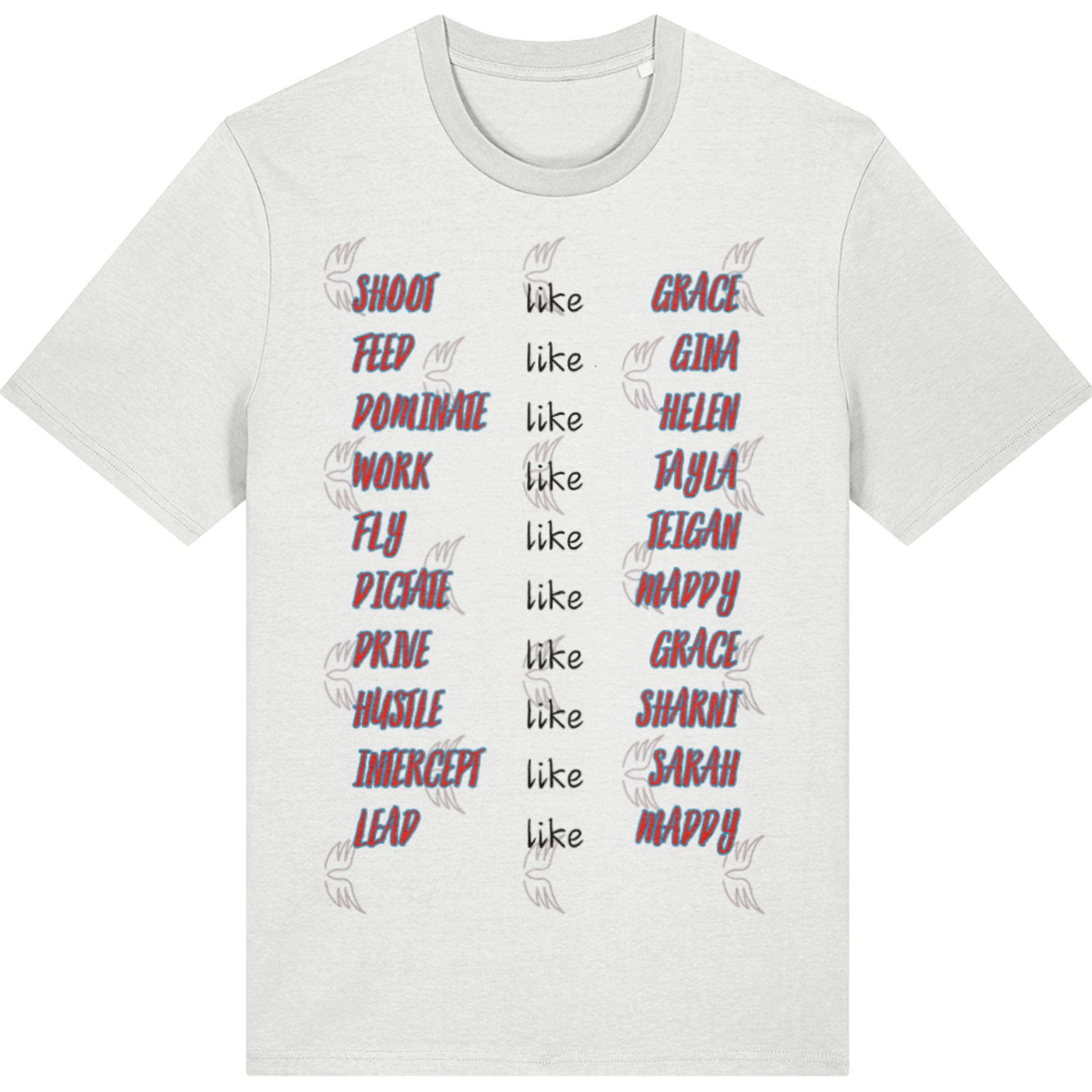 2026 New South Wales Swifts Netball Team T-Shirt - SSN Supporter