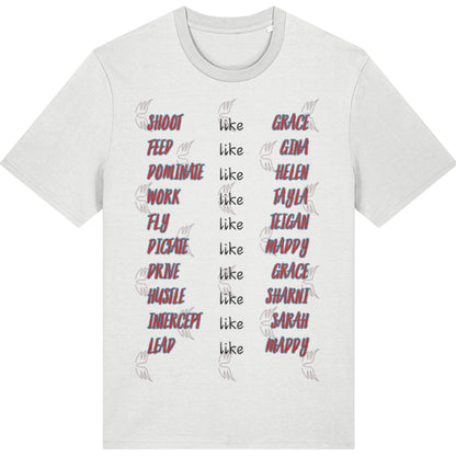 2026 New South Wales Swifts Netball Team T-Shirt - SSN Supporter