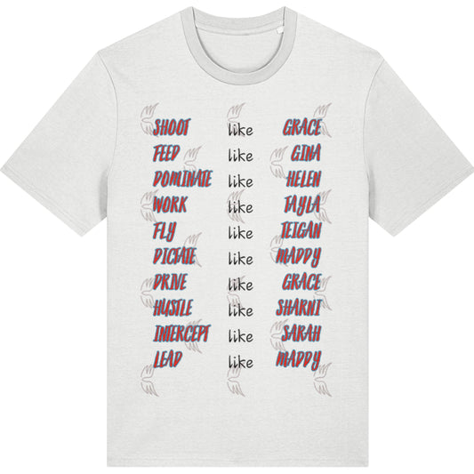 2026 New South Wales Swifts Netball Team T-Shirt - SSN Supporter