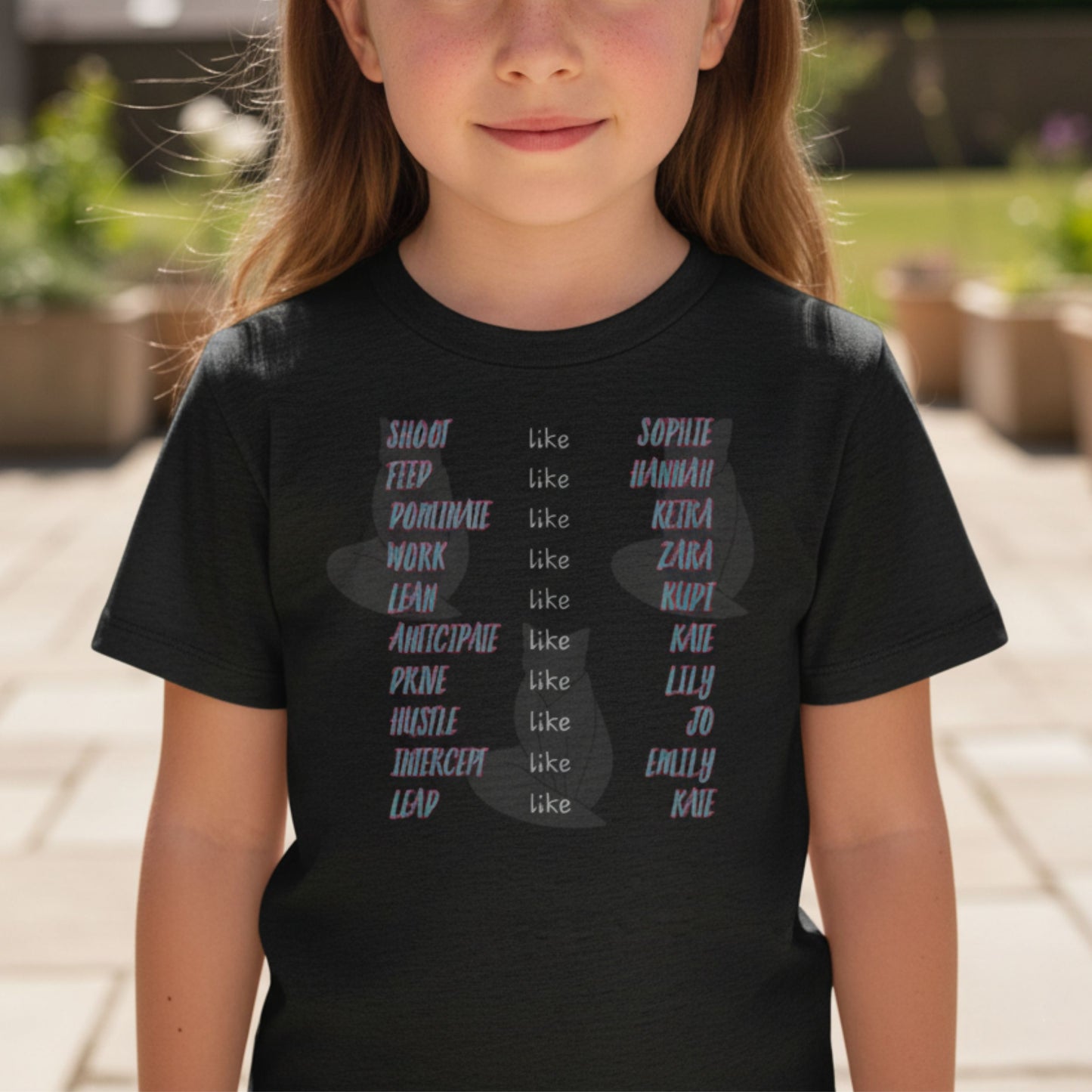 Kids 2026 Melbourne Vixens Netball Team Tee Shirt for Children and Teen Girls