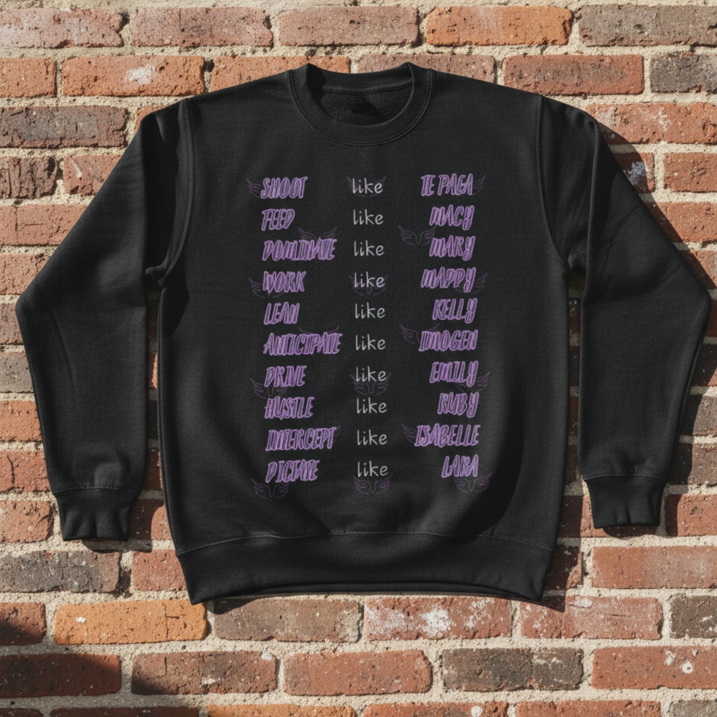 Queensland Firebirds 26 Netball Team Jumper for Adult SSN Supporters