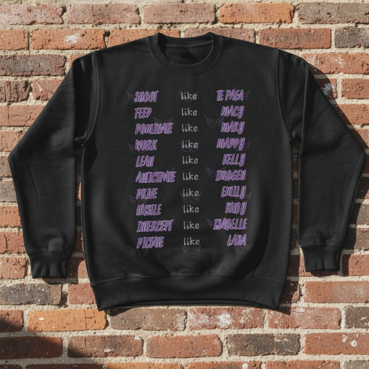 Queensland Firebirds 26 Netball Team Jumper for Adult SSN Supporters