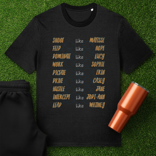 2026 Giants Netball Team Shirt for Adult SSN Supporters