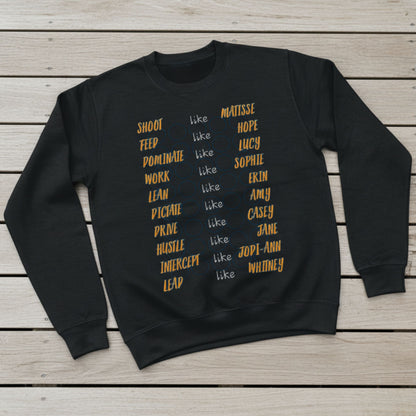 Giants Netball 26 Team Jumper for Adult SSN Supporters