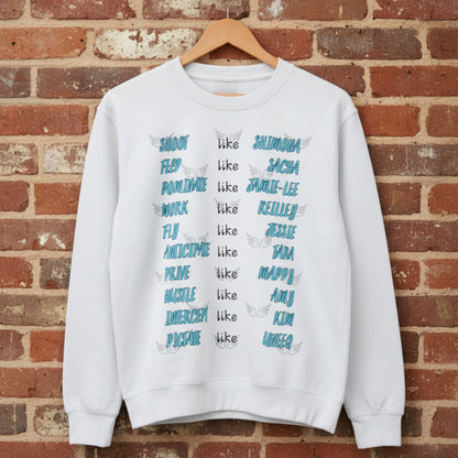 Melbourne Mavericks 26 Netball Team Jumper for Adult SSN Supporters
