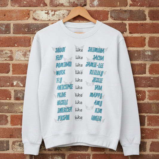 Melbourne Mavericks 26 Netball Team Jumper for Adult SSN Supporters