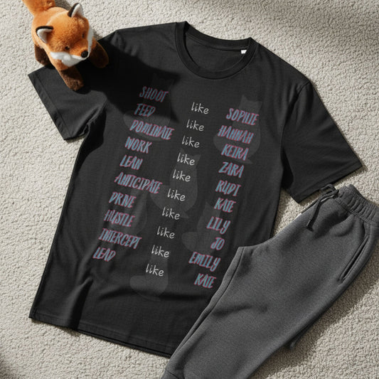 2026 Melbourne Vixens Netball Team Shirt for Adult SSN Supporters