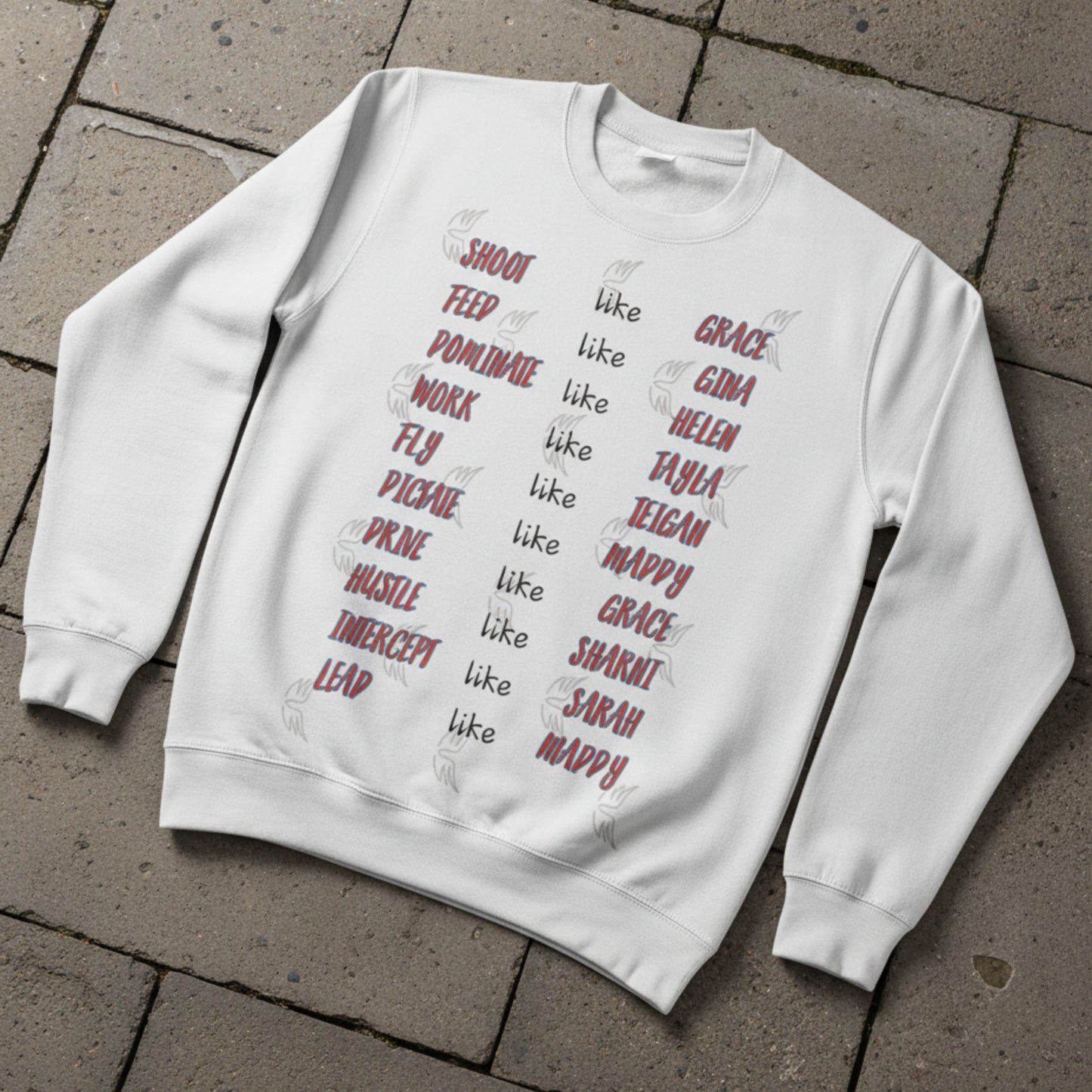NSW Swifts 26 Netball Team Jumper for Adult SSN Supporters