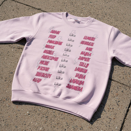 Adelaide Thunderbirds 26 Netball Team Jumper for Adult SSN Supporters