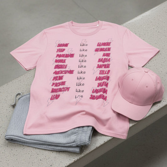 Adelaide Thunderbirds 2026 Netball Team Shirt for Adult SSN Supporters