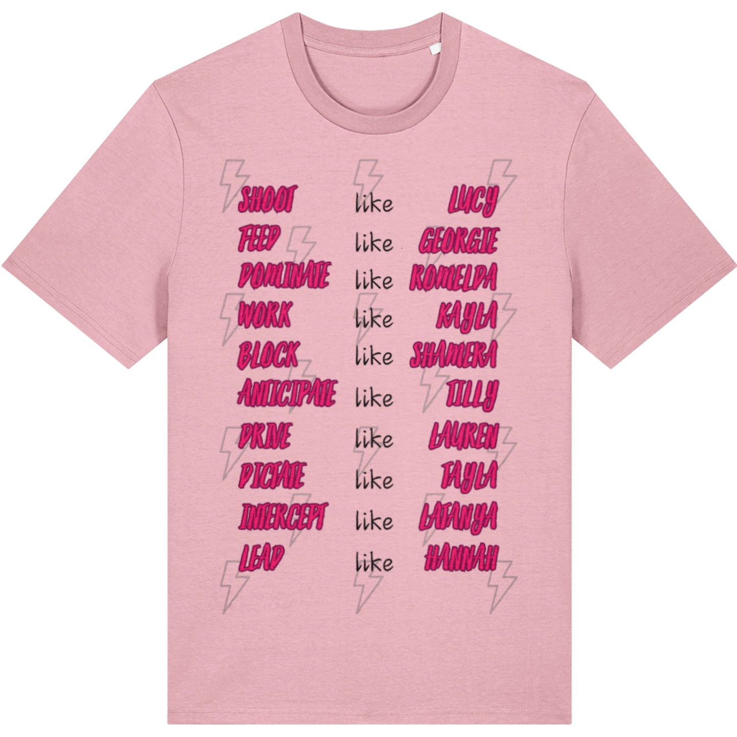 Adelaide Thunderbirds Netball T-Shirt Team Supporter Tee