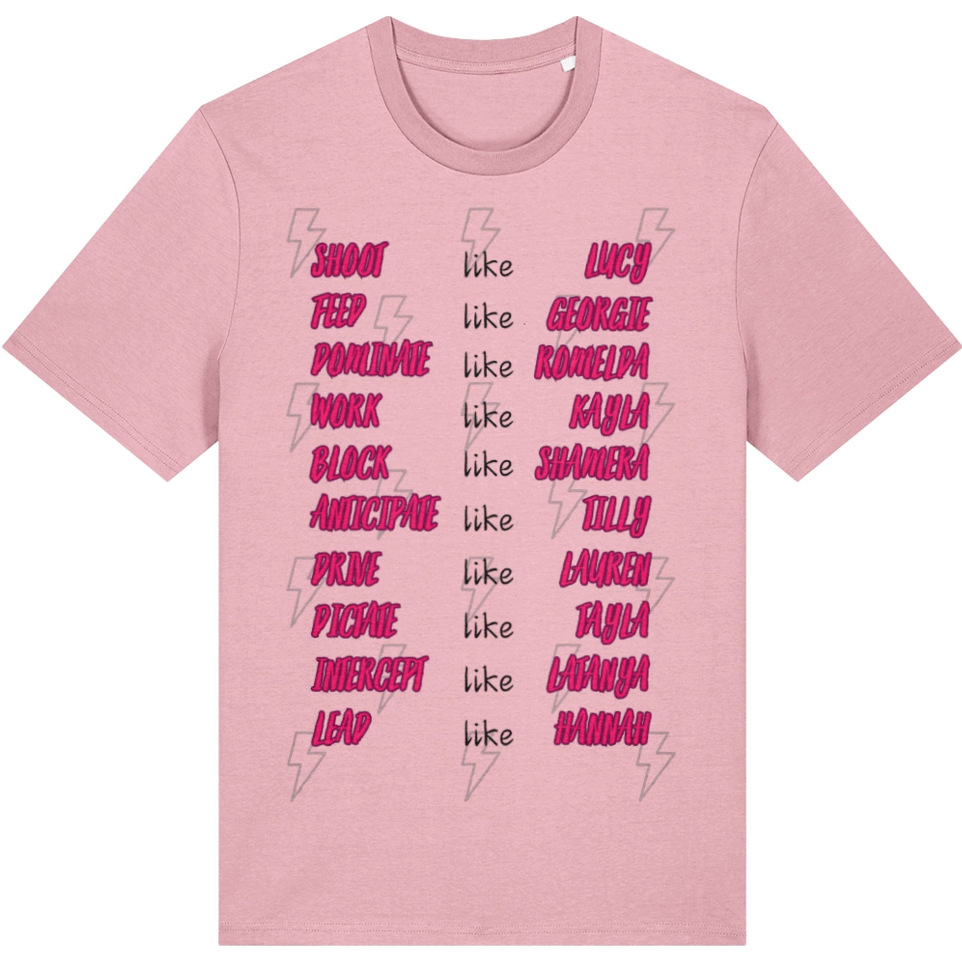 Adelaide Thunderbirds Netball T-Shirt Team Supporter Tee