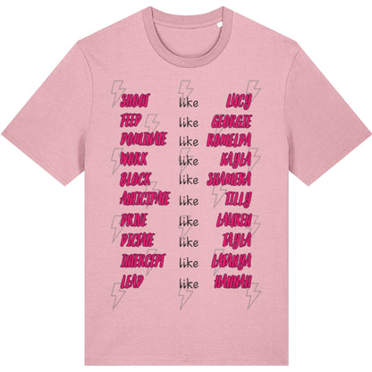 Adelaide Thunderbirds Netball T-Shirt Team Supporter Tee