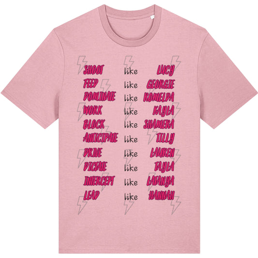 Adelaide Thunderbirds Netball T-Shirt Team Supporter Tee