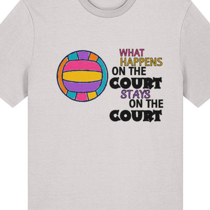 Adult Netball Slogan and Graphic Shirt for Adults