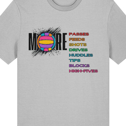 Bright Netball Slogan T-shirt - Netball Gifts
