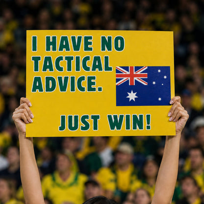 Australian Diamonds Netball Supporter Sign for 2026 Commonwealth Games