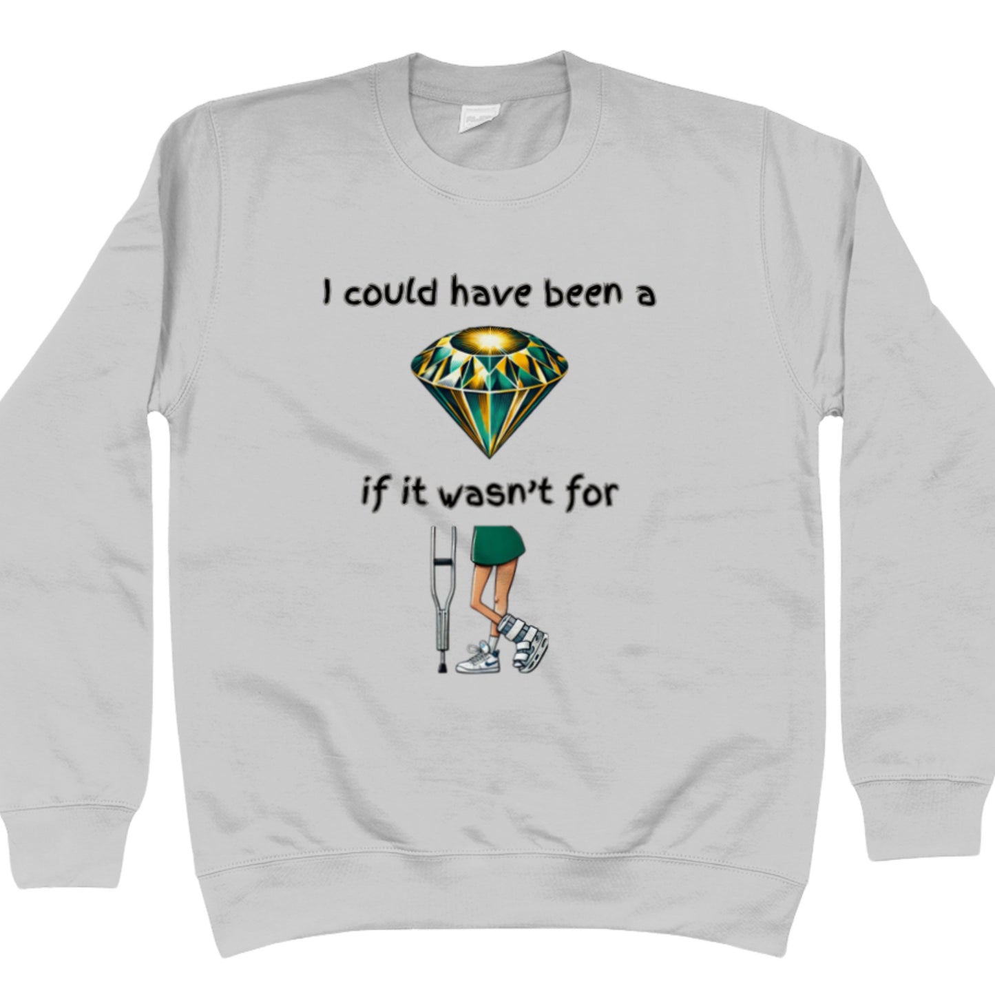 Australian Netball Funny Sweatshirt