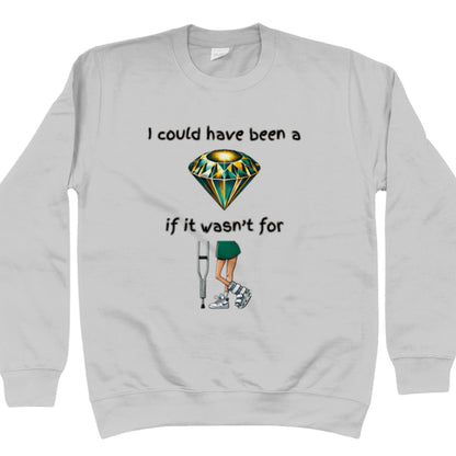 Australian Netball Funny Sweatshirt