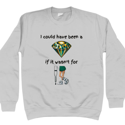 Australian Netball Funny Sweatshirt