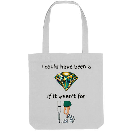Australian Netball Team Funny Slogan Tote Bag