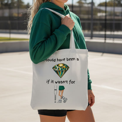 Netball Gifts - Funny Australian Diamonds Netball Kit Bag