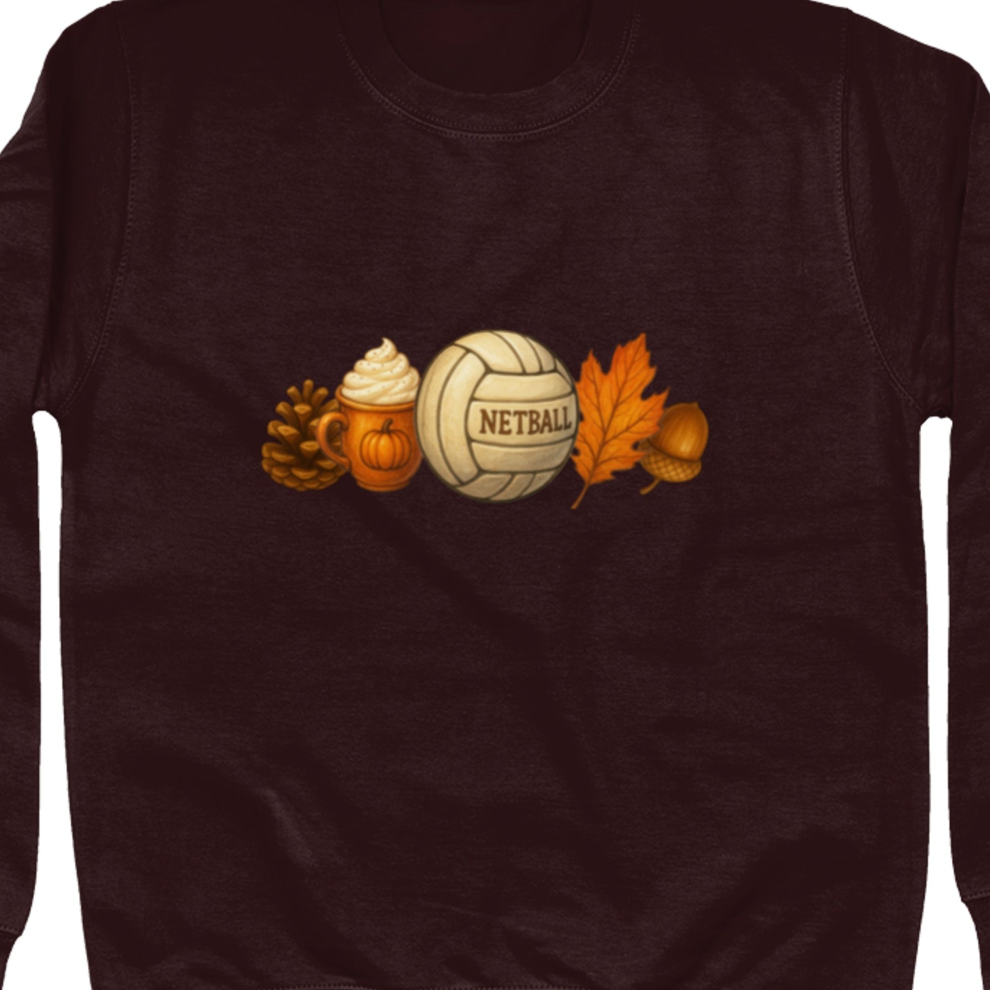Autumn Netball Jumper - Netball Clothing