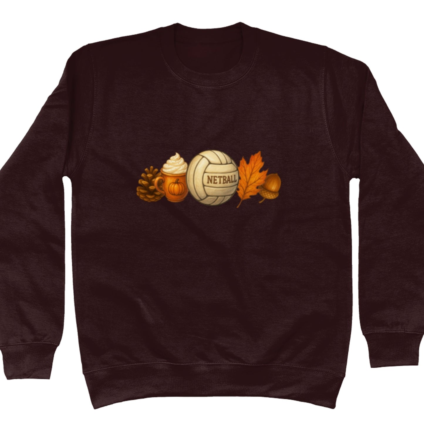 Autumn Netball Sweatshirt - Netball Clothing