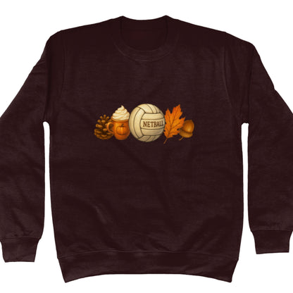 Autumn Netball Sweatshirt - Netball Clothing