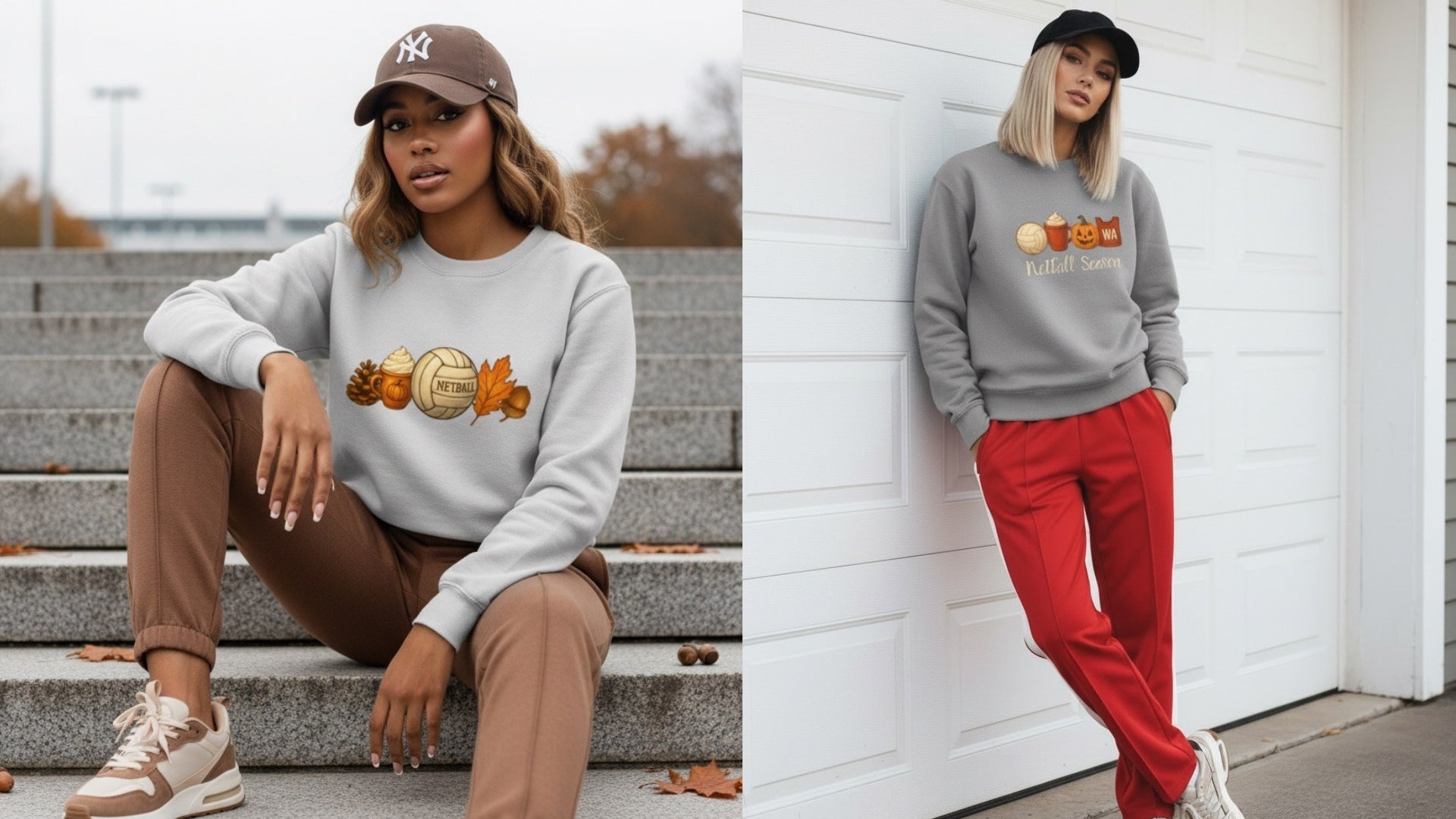 Autumn Netball Sweatshirts - Netball Clothing