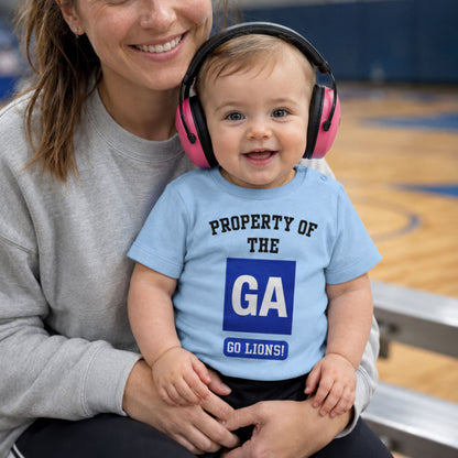 Personalised Netball Baby T-Shirt - Netball Gift for Baby