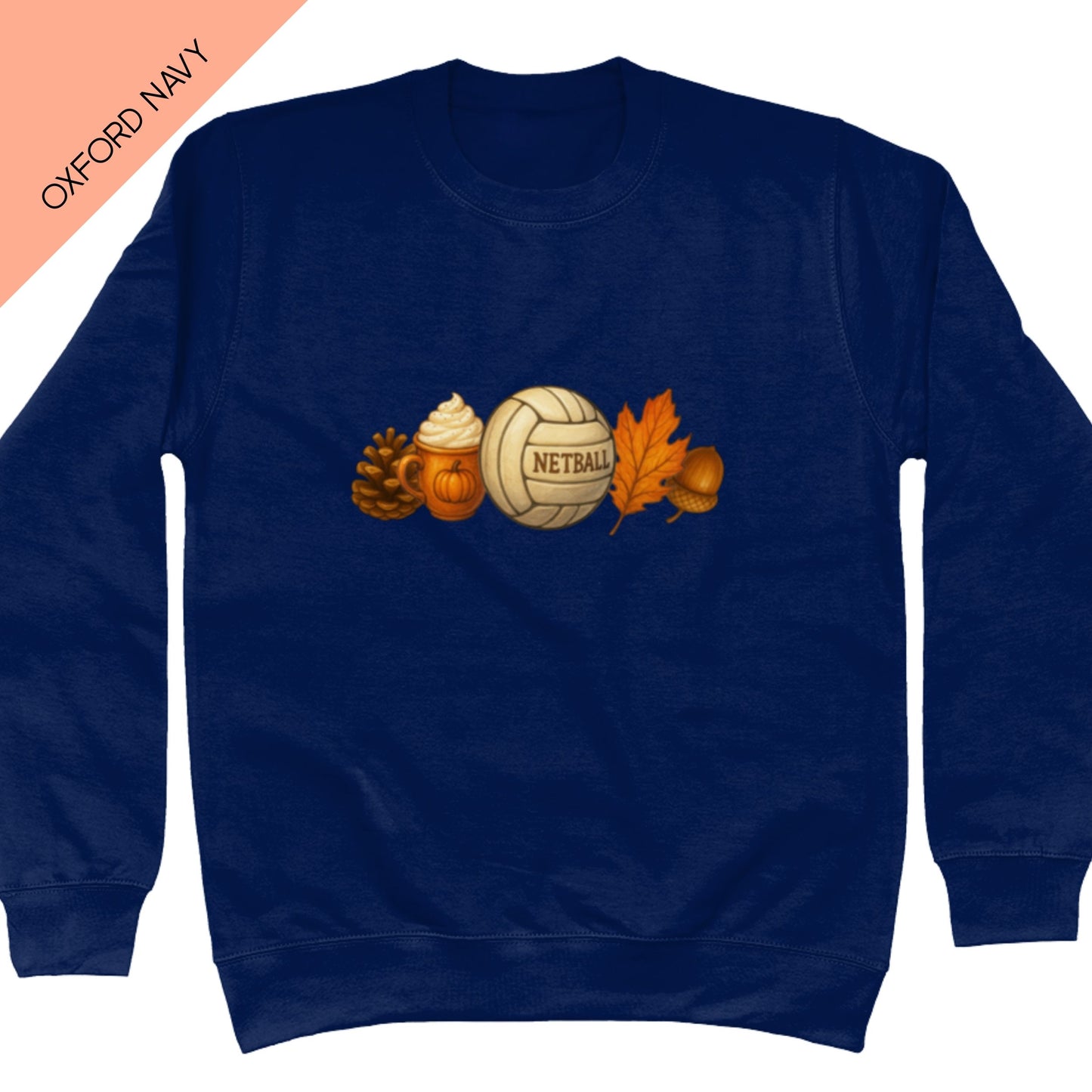 Falling For Netball Sweatshirt