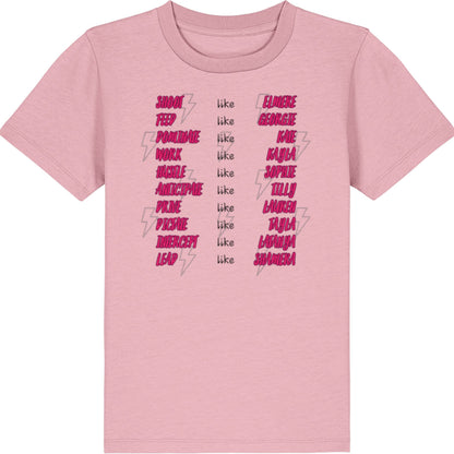 Children's Adelaide Thunderbirds Netball Team Top - SSN T-shirt
