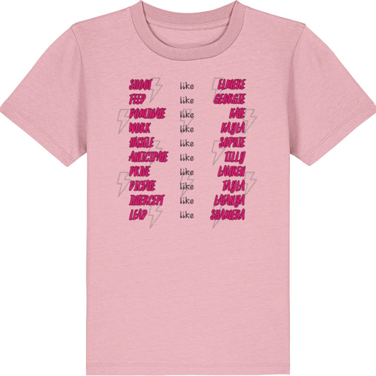 Children's Adelaide Thunderbirds Netball Team Top - SSN T-shirt