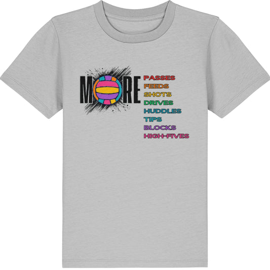 Children's Fun Netball Slogan T-Shirt Top - Netball Clothing