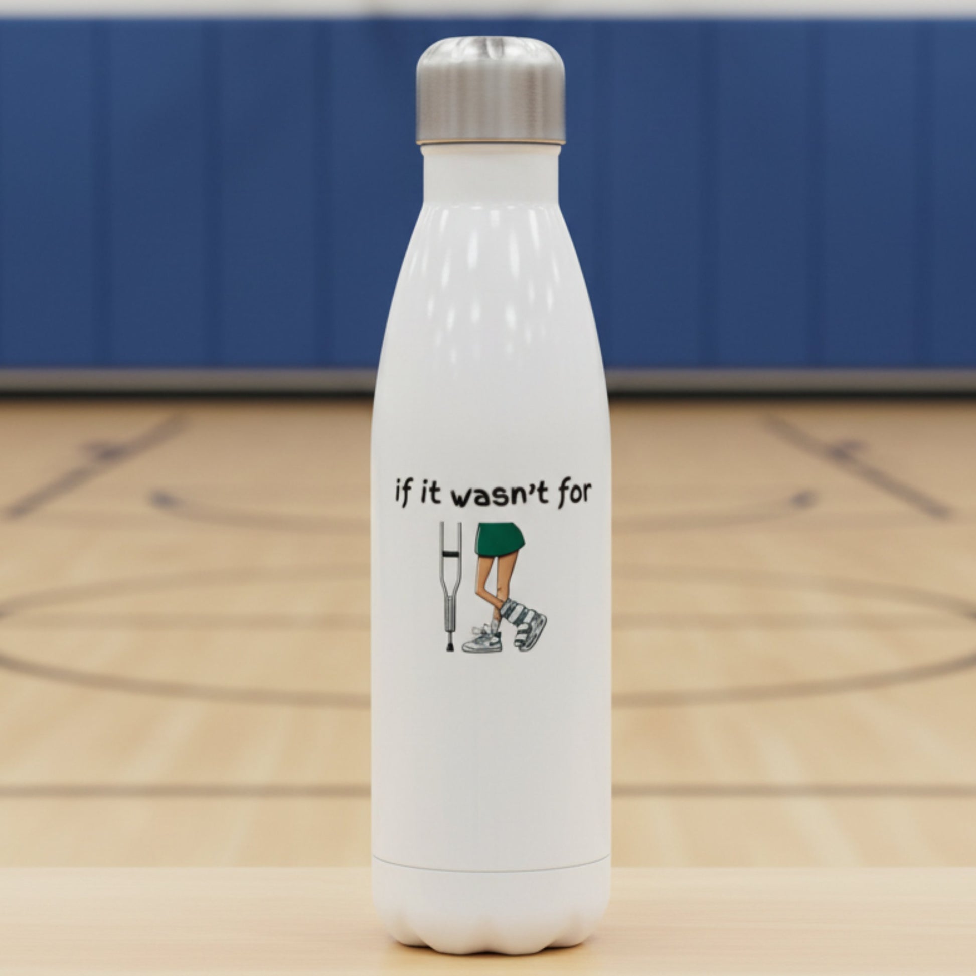 Australian Diamonds Netball Sports Drink Bottle - Netball Gifts