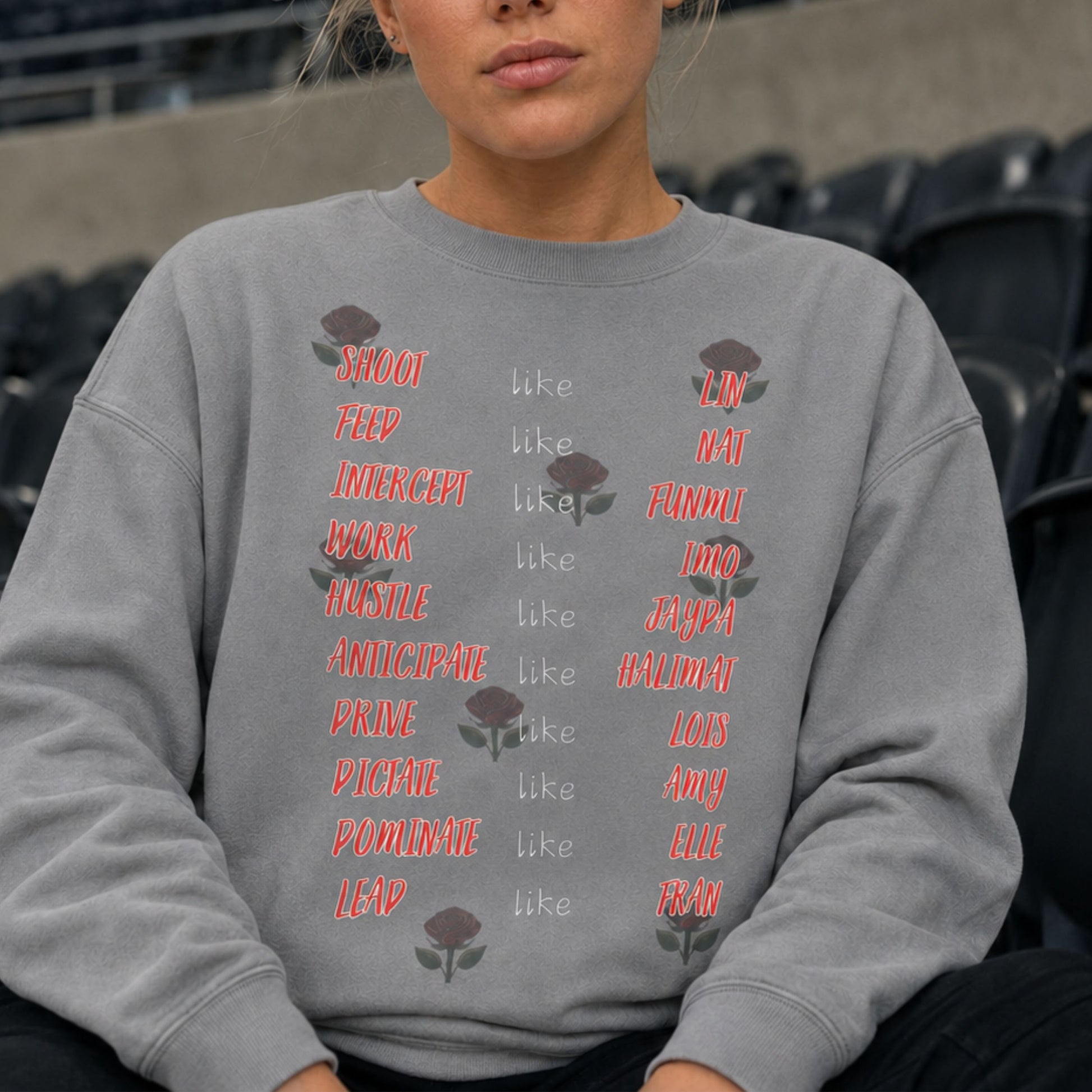 England Roses Netball Team Sweater - 2026 Commonwealth Games Supporter Top