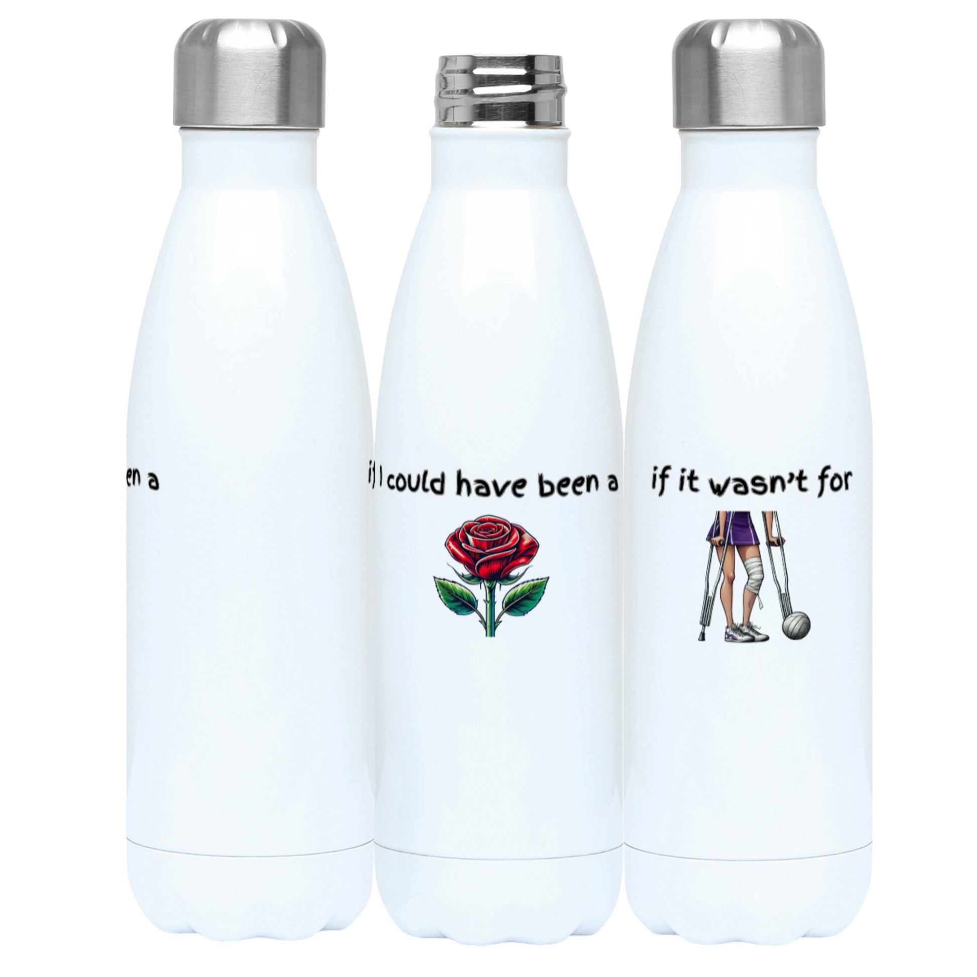 England Netball Water Bottle - Netball Gift