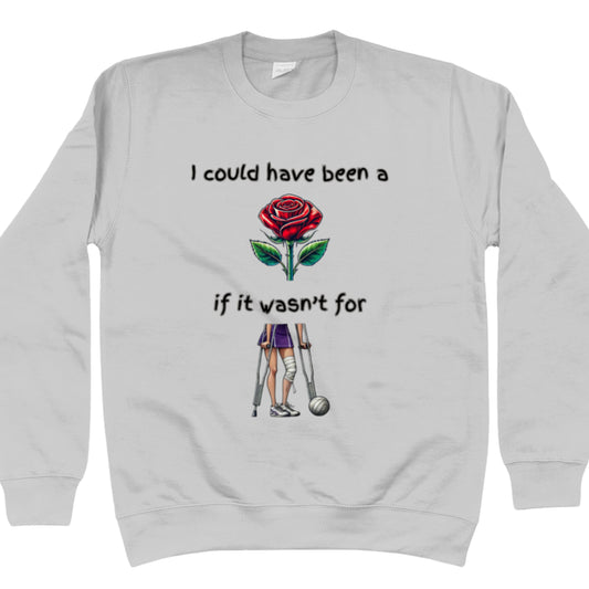 England Netball Funny Sweatshirt