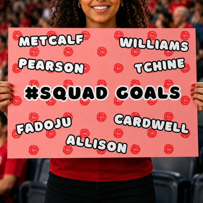 England Roses Netball Banner - Commonwealth Games 2026