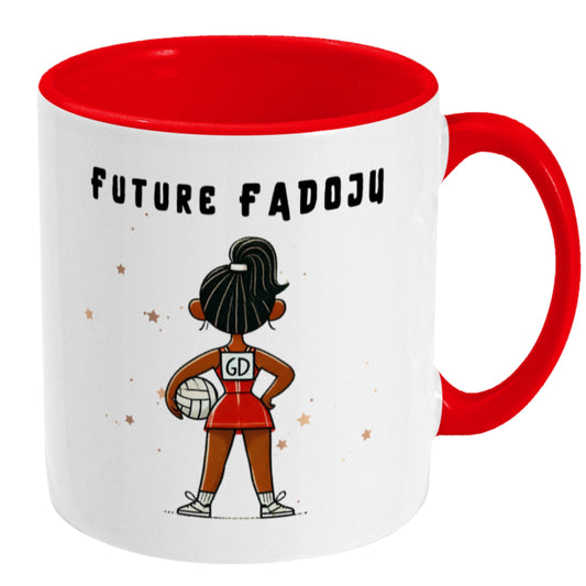 England Roses Netball Fadoju Gift Mug