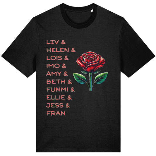 England Roses Netball Shirt Adult