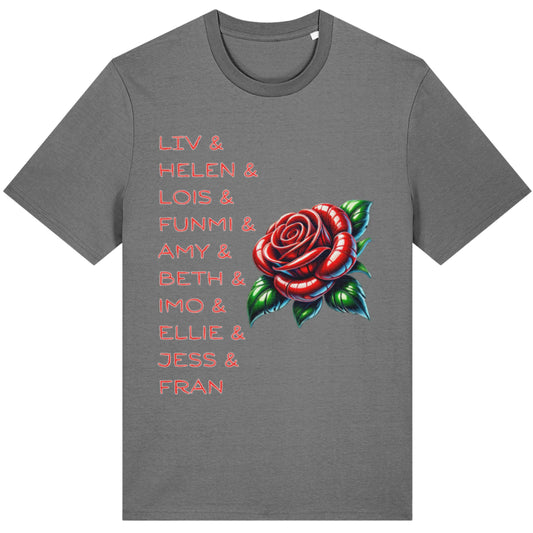 England Roses Netball Team Tee Shirt