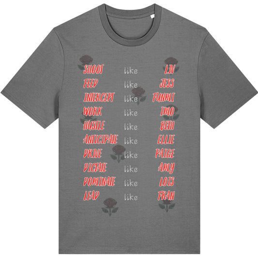 England Roses Netball Team Supporter T-Shirt